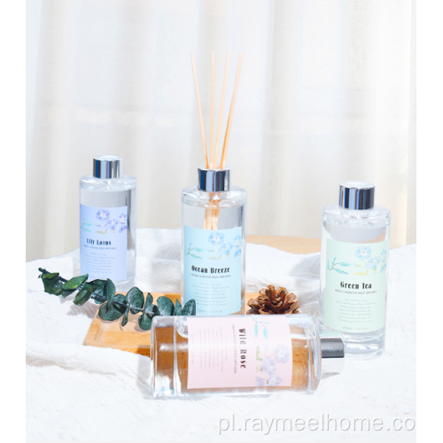 200 ml prywatnej wytwórni Reed Dyfuser Zestaw zapachowy